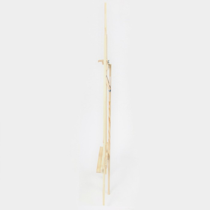 Мольберт тип «Лира» 175 х 64 см, с бегунком, неокрашенное дерево, Calligrata Мольберт тип «Лира» 175 х 64 см, с бегунком, неокрашенное дерево, Calligrata