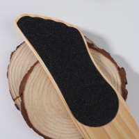 Пилка для ног, наждачная, двусторонняя, 25 см, деревянная Пилка для ног, наждачная, двусторонняя, 25 см, деревянная