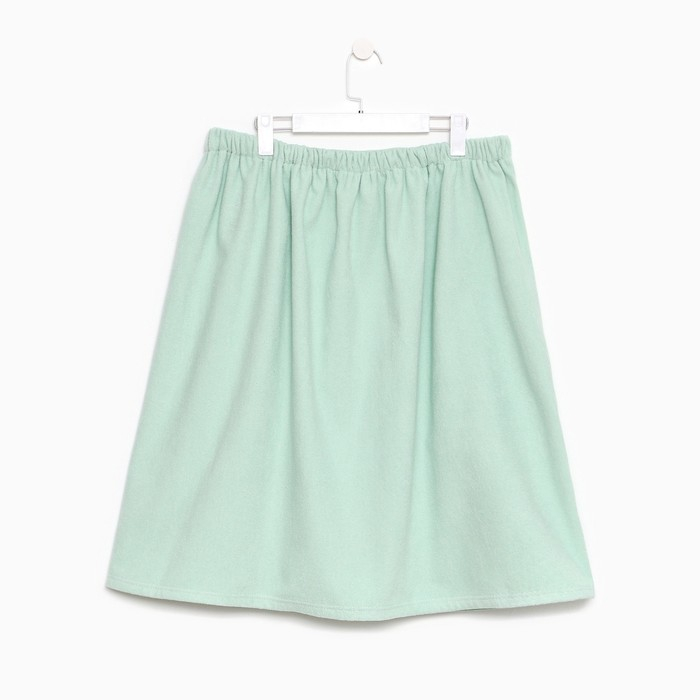 Полотенце банное Экономь и Я &laquo;Парео&raquo; 68х150 см, нежно-бирюз, 100%хл, 320 г/м2