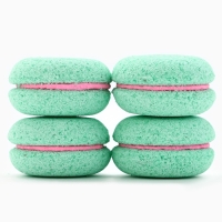 Подарочный набор косметики &laquo;Арбузный фреш&raquo;, бомбочки для ванны, 4 х 50 г, BEAUTY FOOD