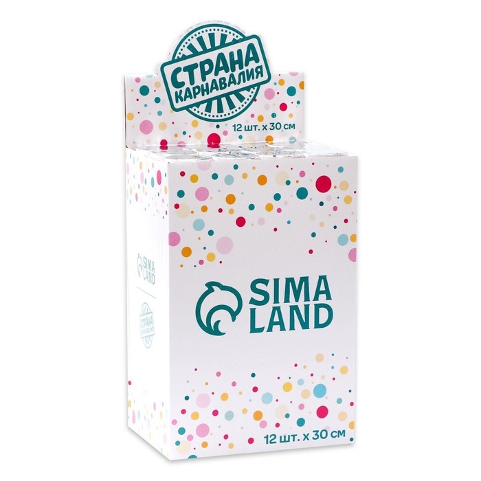 Хлопушка пневматическая Happy birthday 30 см Хлопушка пневматическая Happy birthday 30 см