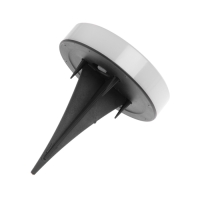 Светильник на солнечной батарее "Еврогарант", "Техно круг" 10.5x12.5 см, IP44, 8 LED, БЕЛЫЙ Светильник на солнечной батарее "Еврогарант", "Техно круг" 10.5x12.5 см, IP44, 8 LED, БЕЛЫЙ