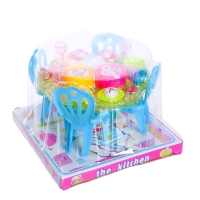 Набор мебели &laquo;Радость&raquo; с аксессуарами, МИКС