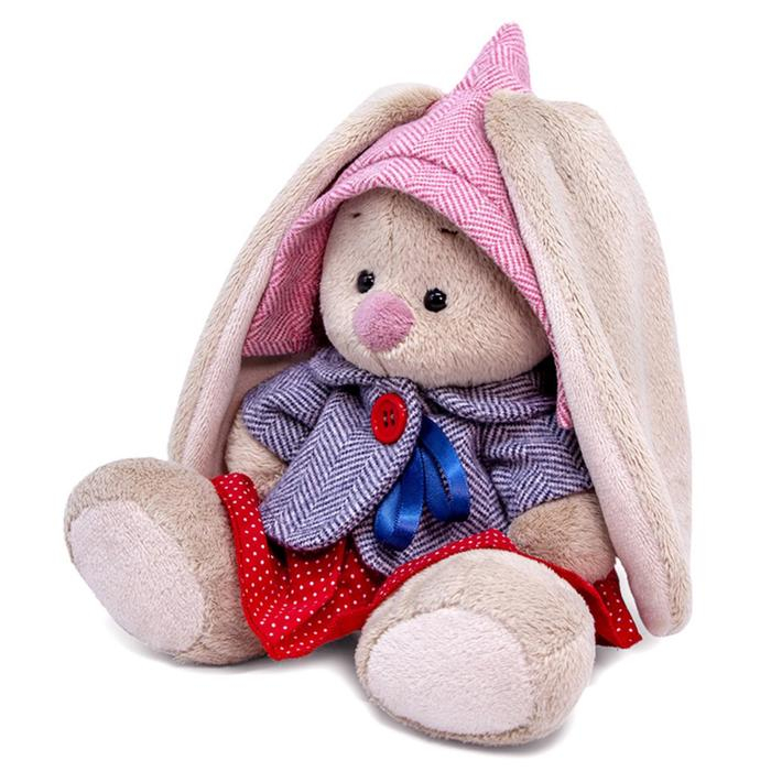 Мягкая игрушка «Зайка Ми в твидовом костюме с юбочкой», 15 см Мягкая игрушка «Зайка Ми в твидовом костюме с юбочкой», 15 см