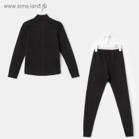 Термобельё для мальчика (водолазка,кальсоны), цвет чёрный, рост 134 см (36) Термобельё для мальчика (водолазка,кальсоны), цвет чёрный, рост 134 см (36)