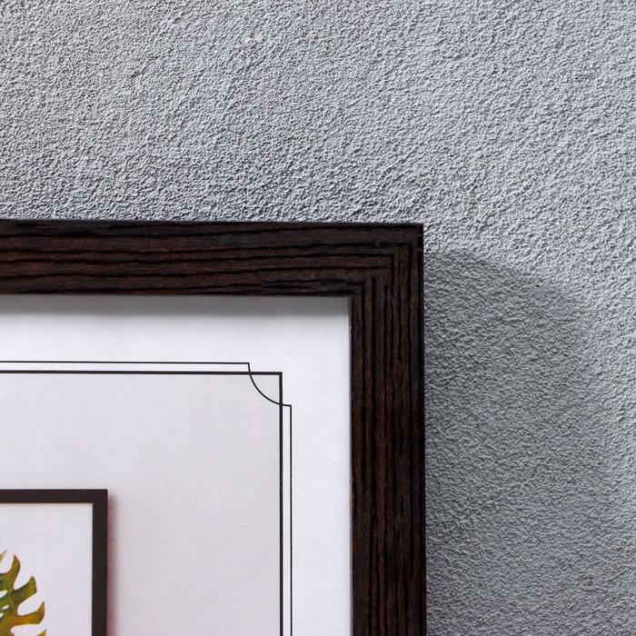 Набор фоторамок МДФ Набор фоторамок МДФ "OfficeSpace" 30х40 см, 4 шт, Венге (пластиковый экран)