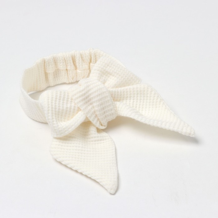 Комплект: платье, шорты, повязка Крошка Я Ромашка, рост 86-92 см, серый