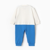 Комбинезон детский, цвет электрик, рост 74 см