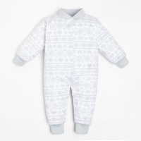 Комбинезон Крошка Я "Снежинка", рост 74-80 см, белый Комбинезон Крошка Я "Снежинка", рост 74-80 см, белый