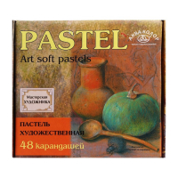 Пастель сухая, набор 48 цветов, Soft, "Аква-Колор" (художественная) Пастель сухая, набор 48 цветов, Soft, "Аква-Колор" (художественная)
