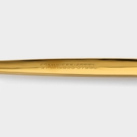 Набор вилок столовых из нержавеющей стали Magistro &laquo;Блинк&raquo;, длина 21,5 см, 6 шт, цвет золото