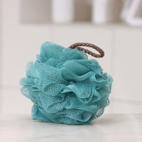 Мочалка для тела Доляна «Нежность», 50 гр, тубус в подарок, цвет МИКС Мочалка для тела Доляна «Нежность», 50 гр, тубус в подарок, цвет МИКС