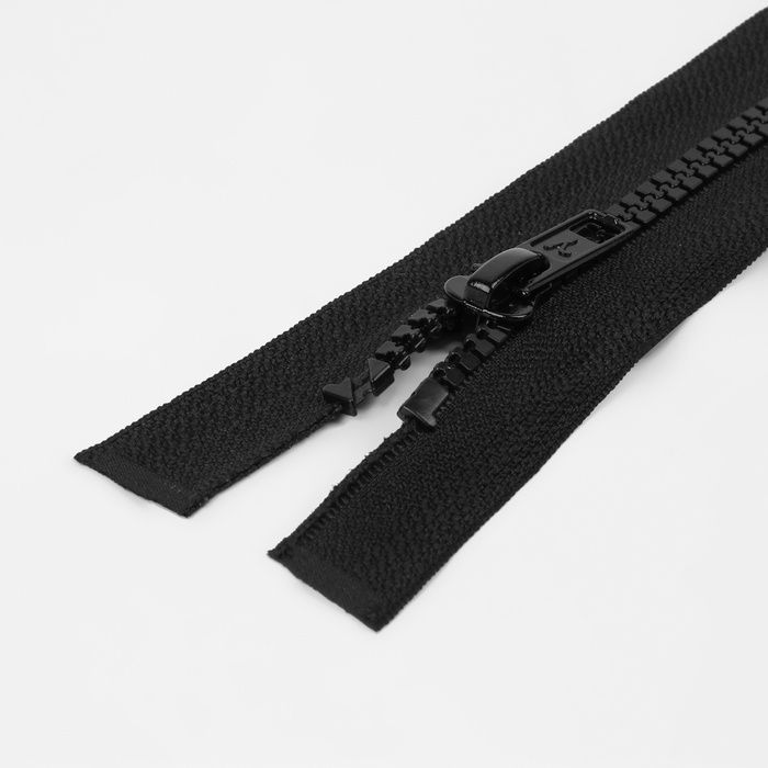 Молния «Трактор», №5, разъёмная, замок автомат, 100 см, цвет чёрный, цена за 1 штуку Молния «Трактор», №5, разъёмная, замок автомат, 100 см, цвет чёрный, цена за 1 штуку