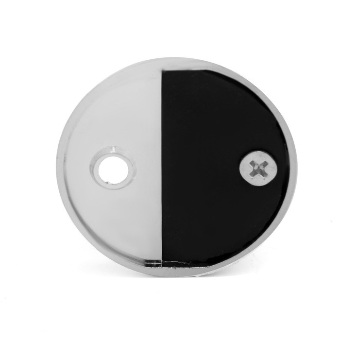 Упор дверной U103CP, d=42 мм, h=23 мм, цвет хром