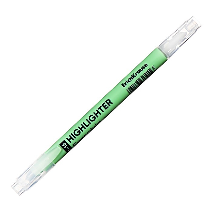 Двухсторонний маркер текстовыделитель ErichKrause Visioline V-16 Erasable Pastel, 4 мм, зелёный Двухсторонний маркер текстовыделитель ErichKrause Visioline V-16 Erasable Pastel, 4 мм, зелёный