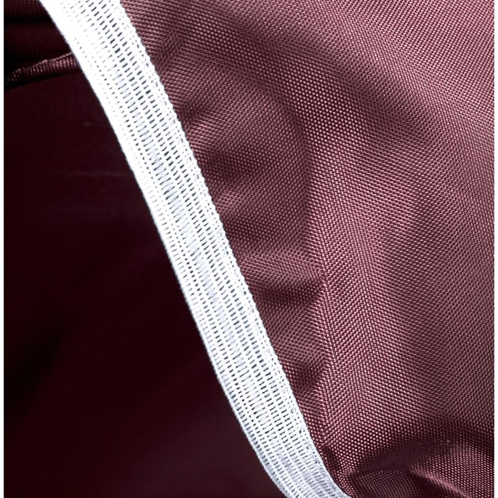 Тент-крыша для садовых качелей 168 х 116 см, бордовый, подойдет для качелей Уют, Муза