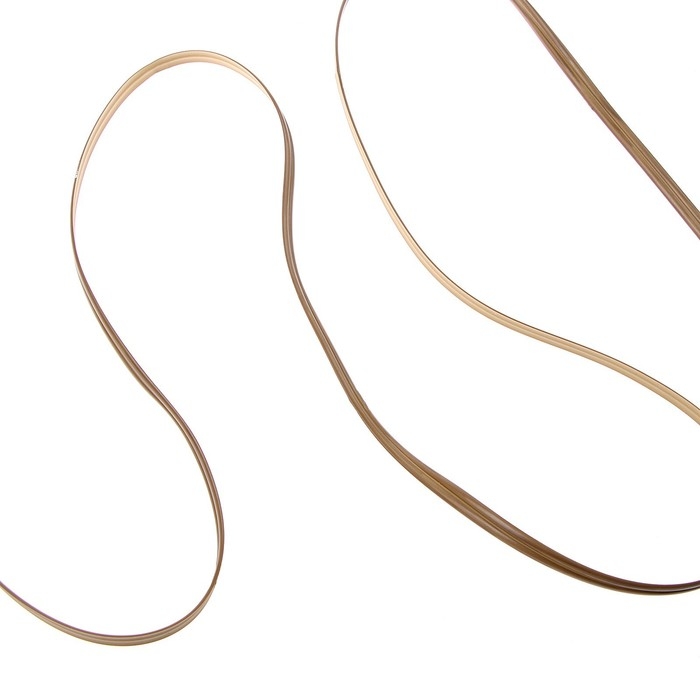 Ротанг для плетения искусственный, длина — 60 м, цвет охра Ротанг для плетения искусственный, длина — 60 м, цвет охра