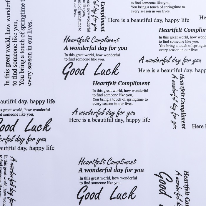 Пленка для цветов, матовая, "Комплимент тон", фиолетовый светлый, 0,6 х 9м &plusmn;5%