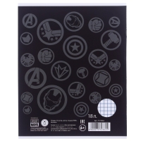 Набор первоклассника в папке, Мстители, 30 предметов Набор первоклассника в папке, Мстители, 30 предметов