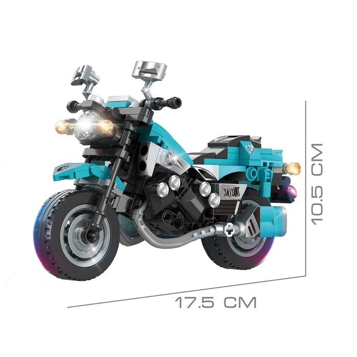 Конструктор Мототехно «Байк», 267 деталей Конструктор Мототехно «Байк», 267 деталей