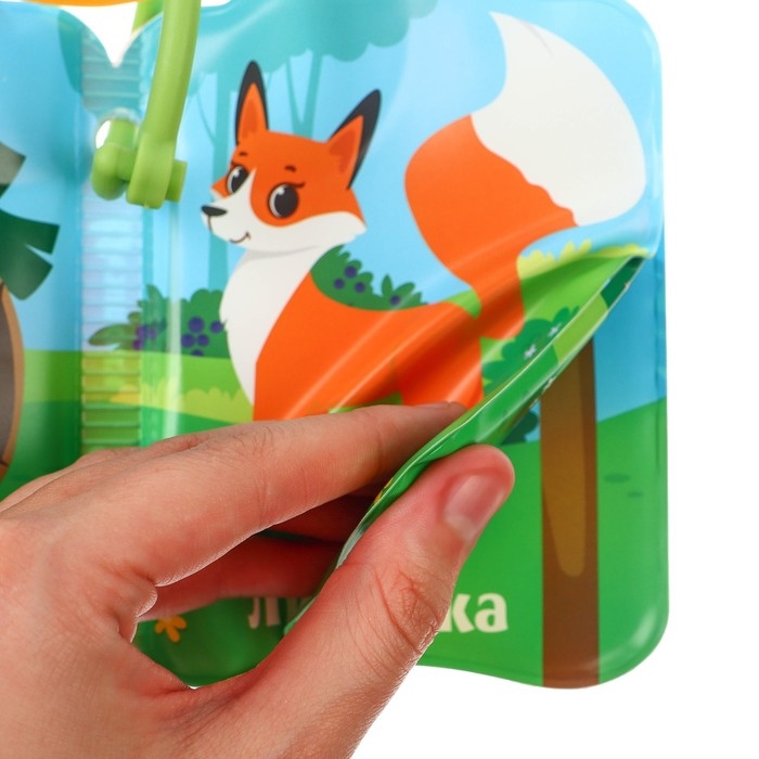 Книжка - игрушка для ванны &laquo;Лесные зверята&raquo;, Крошка Я