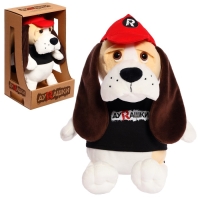 Мягкая игрушка &laquo;Бассет-Хаунд в бейсболке&raquo;, 23 см