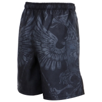 Шорты для MMA детские Rusco Sport BLACK HERB, р. S