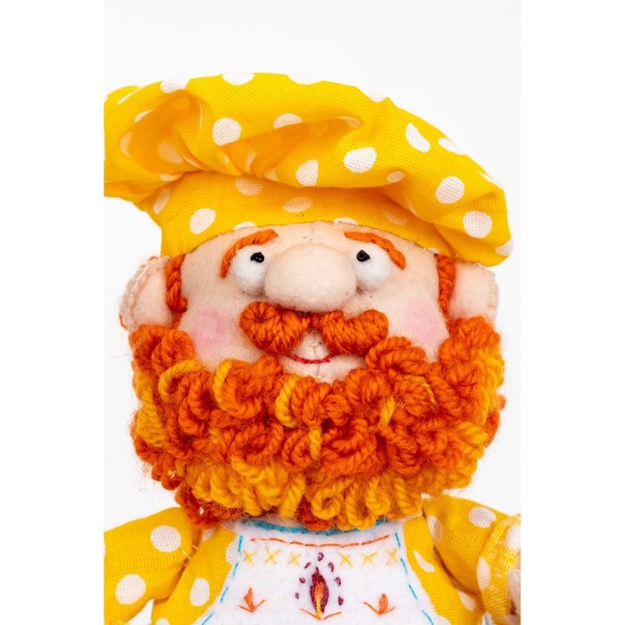 Набор по изготовлению текстильной игрушки &laquo;Кормилец&raquo;, высота &mdash; 18 см
