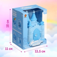 Замок-копилка &laquo;Ледяное царство&raquo;, цвет МИКС