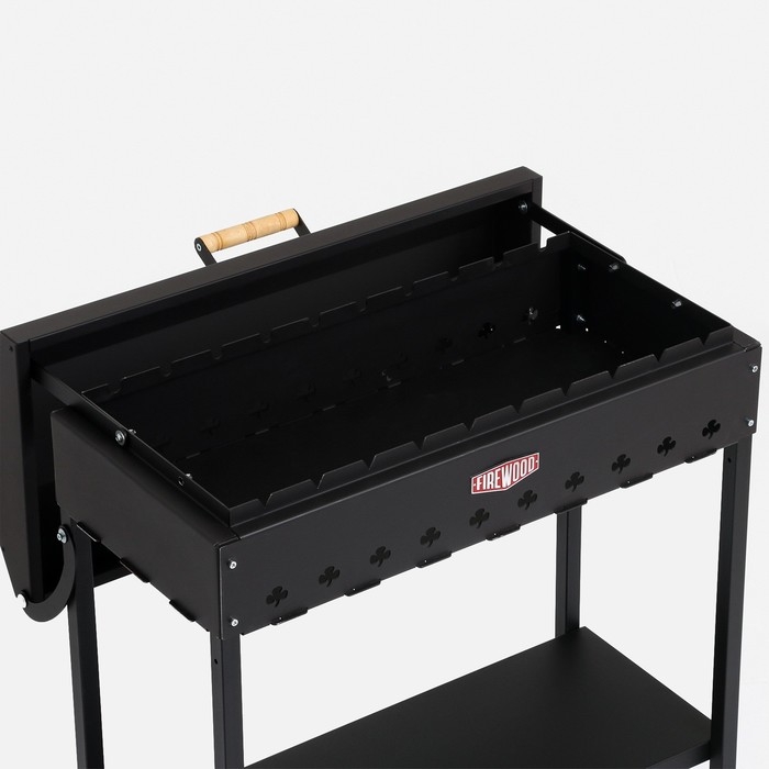 Мангал Мангал "Cassiopeia" 78 х 42,3 х 90,5 см, толщина стали 2 мм