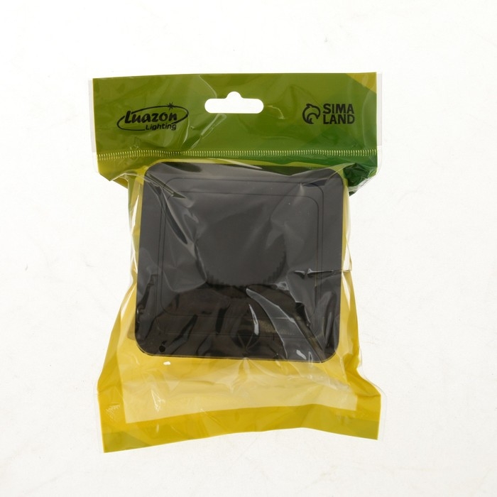 Диммер Luazon Lighting Диммер Luazon Lighting "Орион", 10 А, скрытый, черный