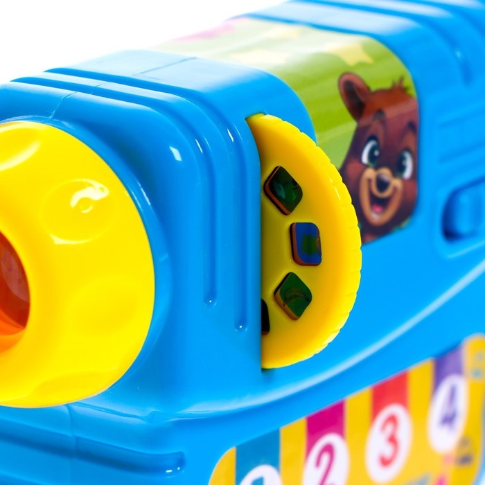 Музыкальный проектор &laquo;Весёлые уроки&raquo;, 3 слайда, звук, свет