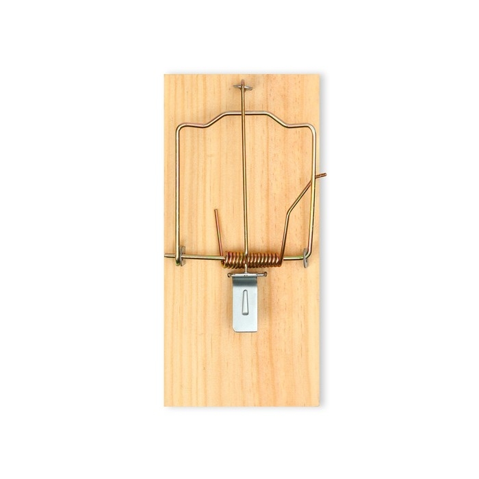 Крысоловка, 17 &times; 8 см, дерево, Greengo