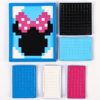 Набор мозаек 3 в 1 &laquo;Единорог и Минни Маус&raquo;, Авквамозайка, Термомозайка и мозаика из EVA, 4+