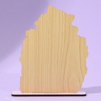 Фигурка аниме &laquo;Девушка в цветах&raquo;, 11,7 х 15 см, дерево