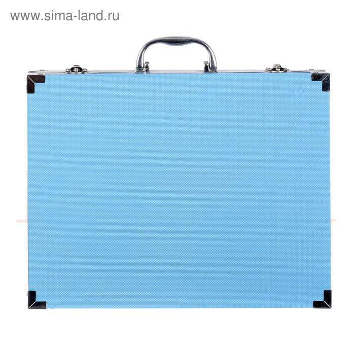 Набор для рисования, ПВХ, синий Набор для рисования, ПВХ, синий