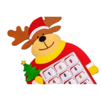 Коврик-пазл «Большой адвент. Олень» Коврик-пазл «Большой адвент. Олень»