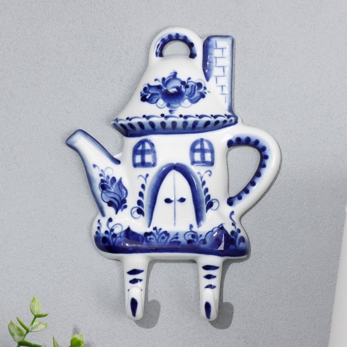 Вешалка Вешалка "Домик", 13 х 18 х 3,5см