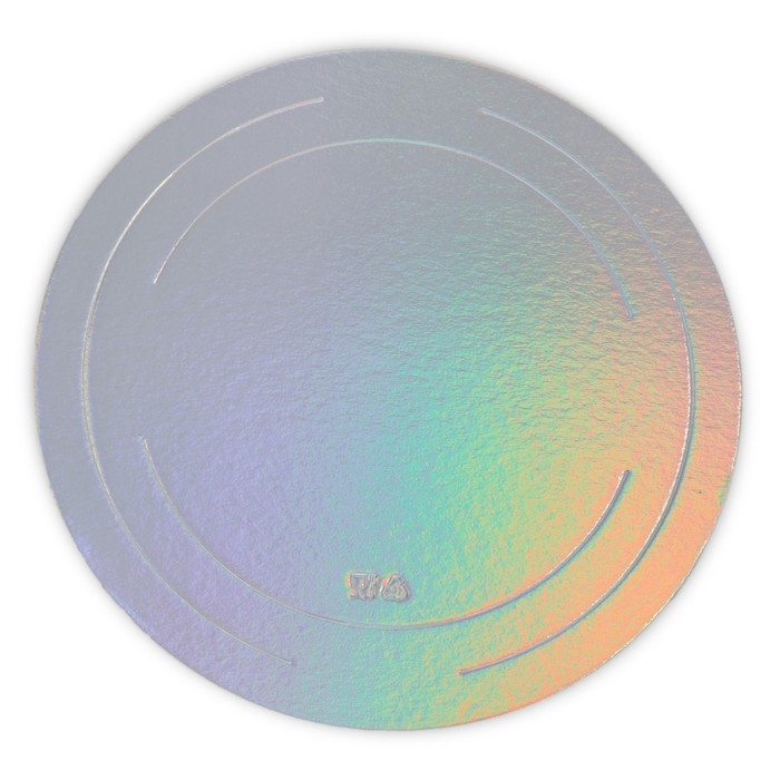 Подложка усиленная, 30 см, серебро-перламутр, 3,2 мм Подложка усиленная, 30 см, серебро-перламутр, 3,2 мм