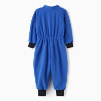 Комбинезон детский, цвет синий, рост 92-98 см