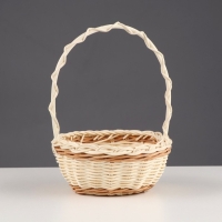 Набор корзин, 3-х, 9&times;21, 15&times;19, 12&times;16 см, ротанг, микс