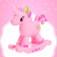 Пупс &laquo;Саша&raquo; с качалкой, МИКС