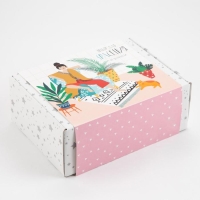 Набор подарочный "Spaсение от усталости" полотенце и аксессуары