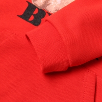 Джемпер с капюшоном Крошка Я "Мишка", рост 74-80 см, красный Джемпер с капюшоном Крошка Я "Мишка", рост 74-80 см, красный