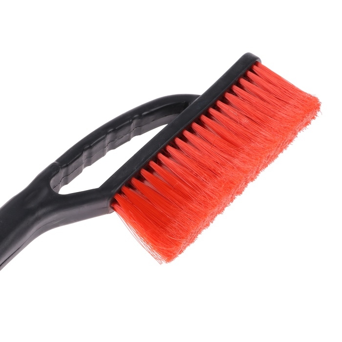 Щетка сметка, со скребком, Torso MG-008, мягкая ручка, 61 см