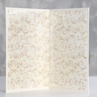 Папка для свидетельства о рождении "Белая" бумвинил, ламинат А5 Папка для свидетельства о рождении "Белая" бумвинил, ламинат А5