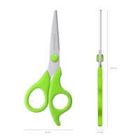 Ножницы детские ErichKrause Control Junior, 15.5 см, с закруглёнными концами лезвий, ударопрочный пластик, МИКС Ножницы детские ErichKrause Control Junior, 15.5 см, с закруглёнными концами лезвий, ударопрочный пластик, МИКС