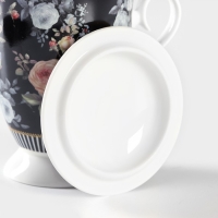 Кружка керамическая с ситом «Кобальт», 300 мл Кружка керамическая с ситом «Кобальт», 300 мл