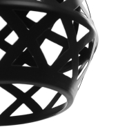 Светильник BayerLux "Ковальце" 3хЕ27 40Вт черный 33х33х35-120см