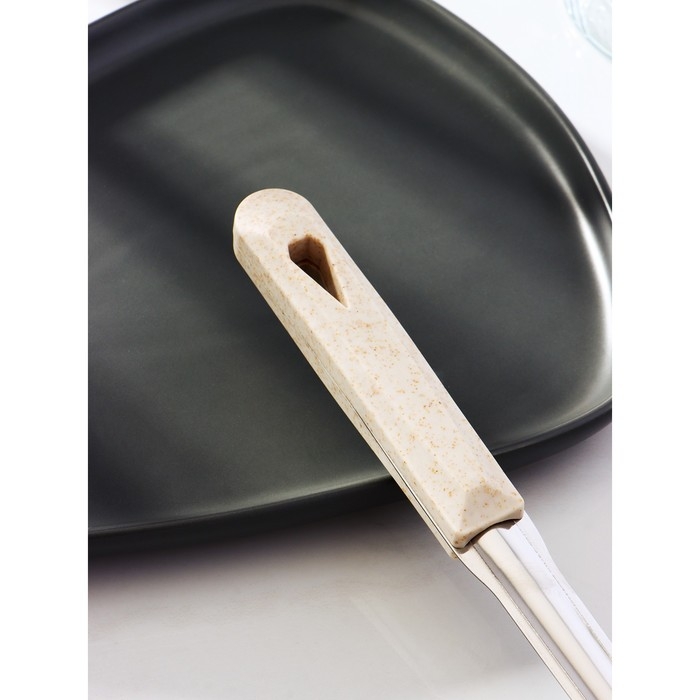 Половник из нержавеющей стали Доляна &laquo;Соната&raquo;, 150 мл, 34 см